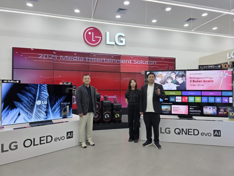 LG Hadirkan Masa Depan Hiburan Rumah dengan TV AI & Audio XBOOM 2025