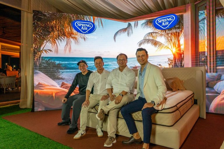Spring Air Rilis Kasur Eropa, Incar Pasar Premium