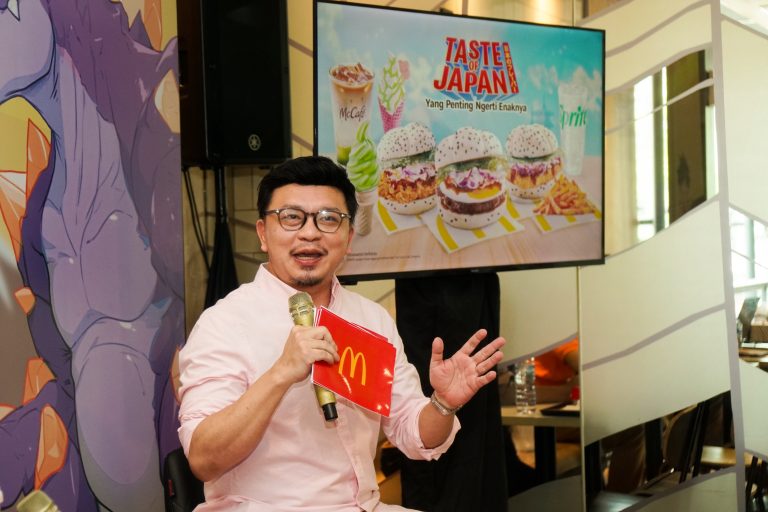 McDonald’s Indonesia Hadirkan “Taste of Japan” 2025