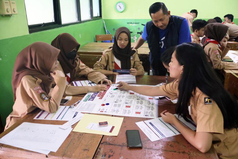 PJI dan Citi Edukasi 300 Siswa Soal Keuangan Pribadi