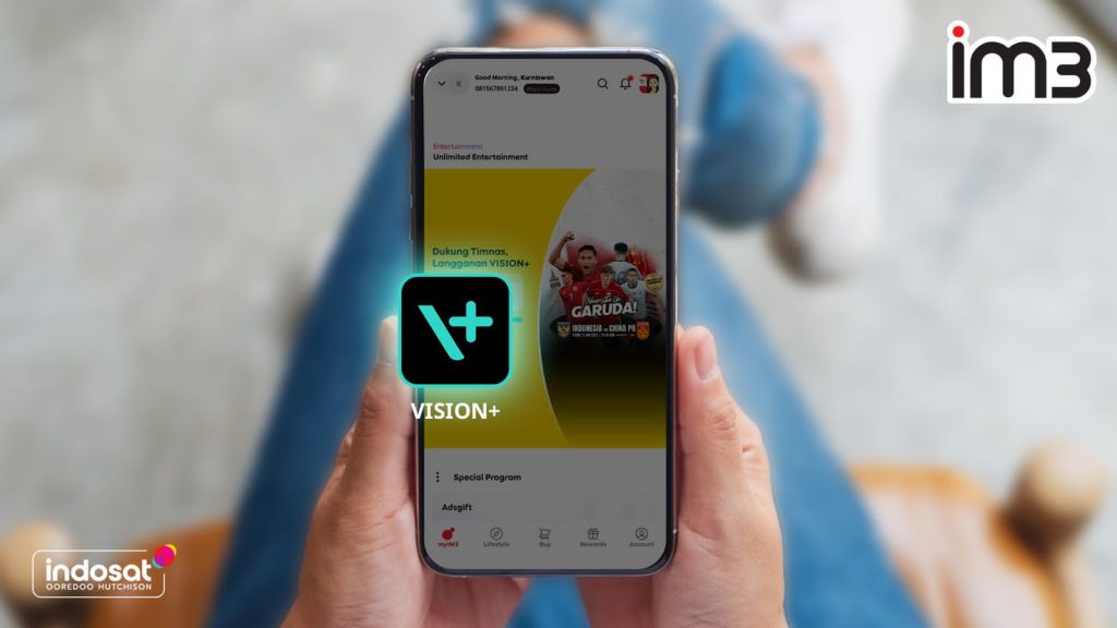 VISION+ dan Indosat Jalin Kolaborasi Hadirkan Akses Konten Digital Premium