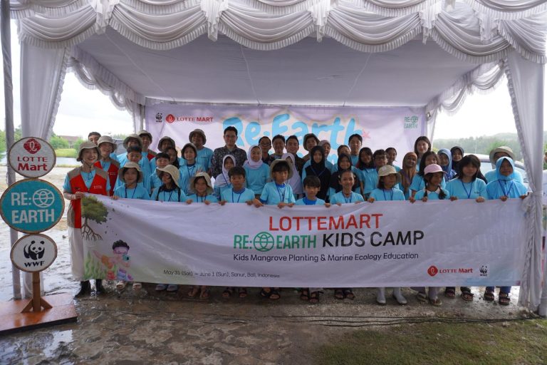 LOTTE Mart Korea Perkuat Komitmen ESG di Indonesia
