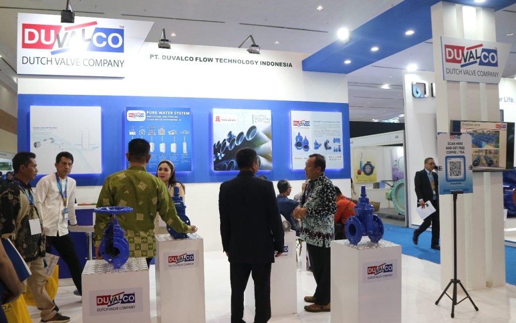 Duvalco Indonesia Pamer Kekuatan di IWWEF 2025: Siap Jadi Manufaktur Valve Pertama di Tanah Air