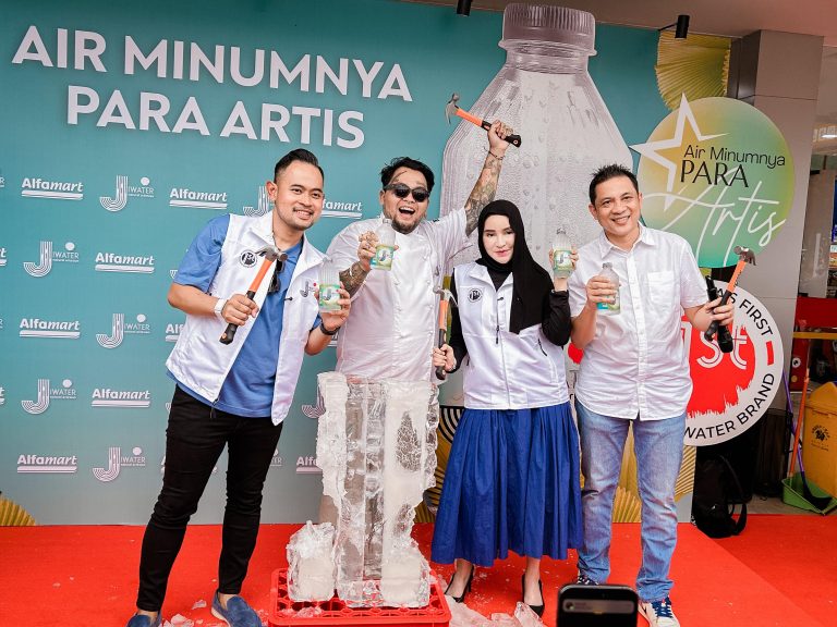 Jiwater Kini Tersedia di Ribuan Gerai Alfamart dengan Harga Spesial