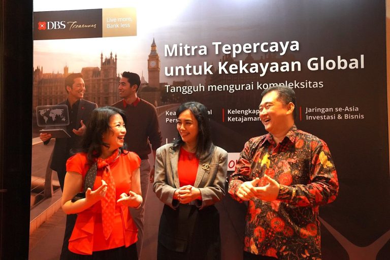 AUM Meroket 39%, DBS Treasures Jadi Pilihan Utama Pengelolaan Kekayaan Global