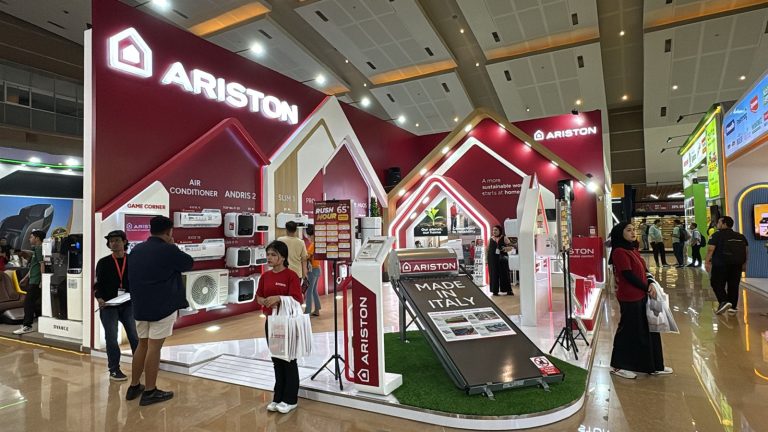 Ariston Manjakan Pengunjung Jakarta Fair 2025 dengan Inovasi dan Diskon 65%