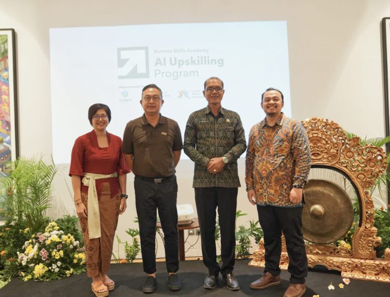 Remote Skills Academy Sediakan 10.000 Kuota Pelatihan AI Gratis untuk Masyarakat