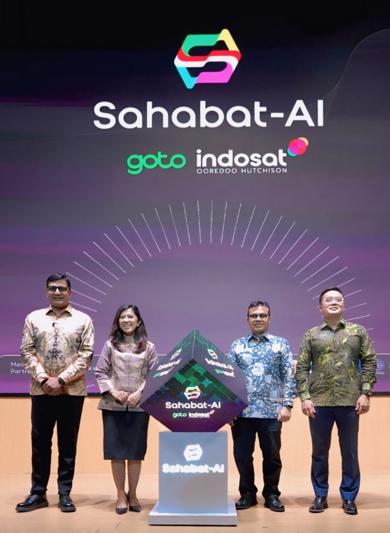 Kolaborasi GoTo dan Indosat Kembangkan LLM Sahabat-AI