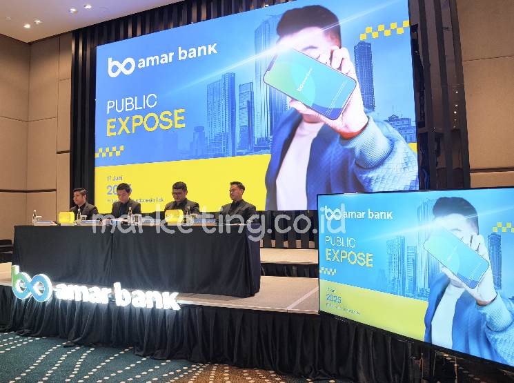 (Foto) Amar Bank Catat Laba Bersih Rp67,5 Miliar