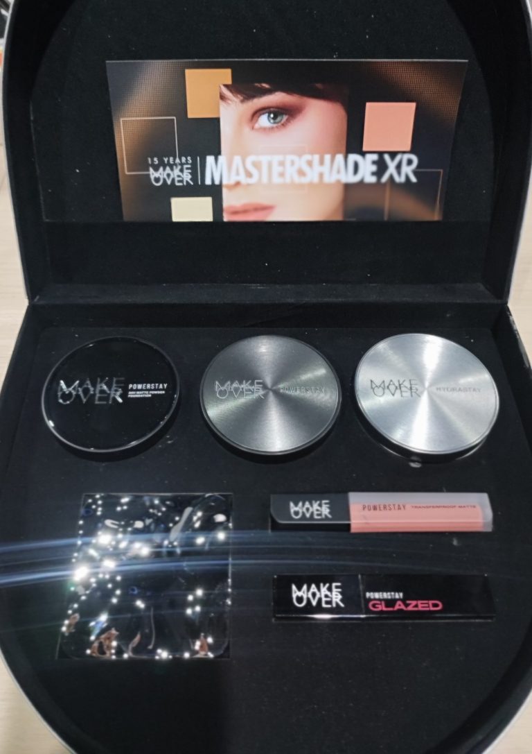 Make Over Rilis Mastershade, Bantu Temukan Warna Makeup Paling Pas