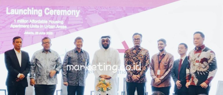 Indonesia–Qatar Resmikan Pelaksanaan Proyek Perumahan untuk Masyarakat Berpenghasilan Rendah