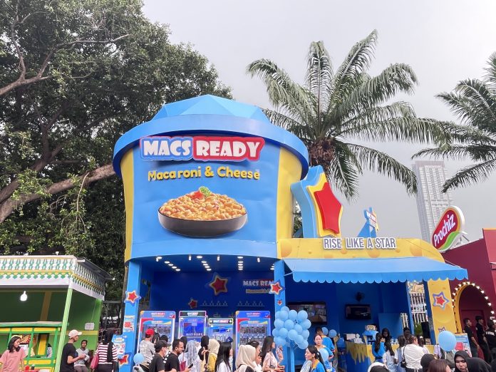 Makanan Siap Saji untuk anak, Macsready, PRJ, Pekan Raya Jakarta