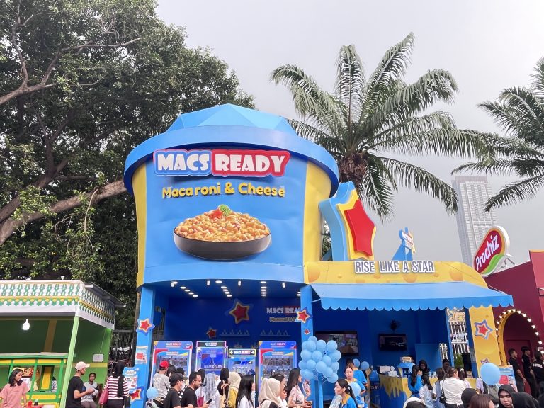 Makanan Siap Saji untuk anak, Macsready, PRJ, Pekan Raya Jakarta
