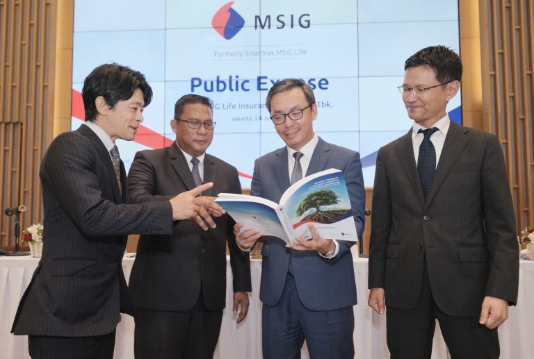 MSIG Life Bukukan Laba Rp351 M, Naik 178% di 2024