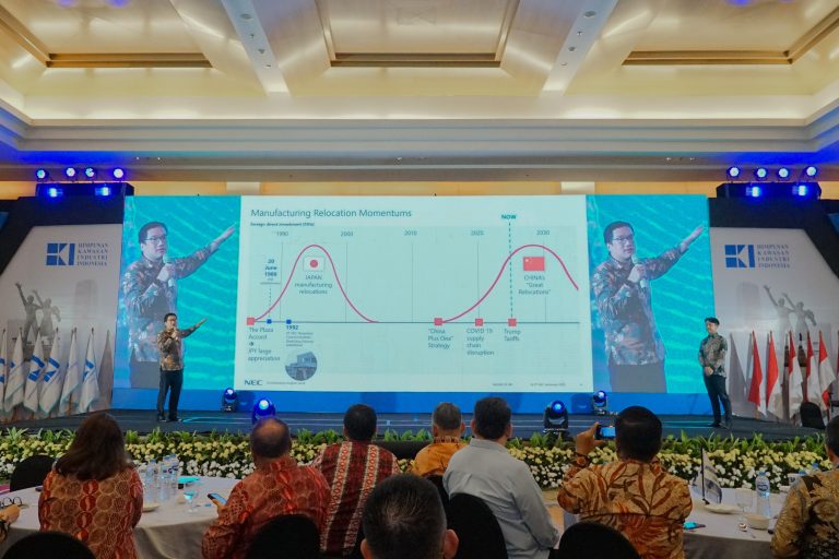 NEC Indonesia Dorong Transformasi Kawasan Industri Lewat Integrated Command Control Centre