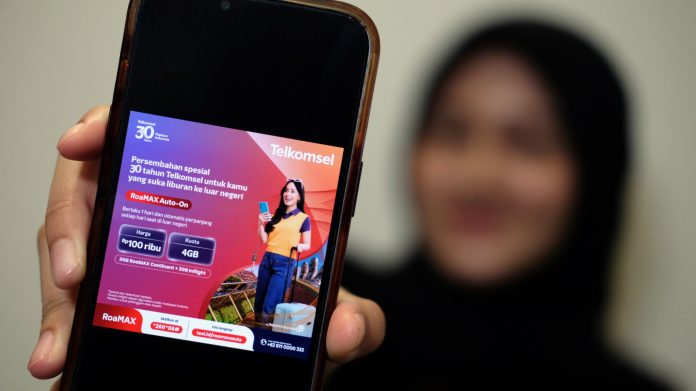 Telkomsel paket roaming