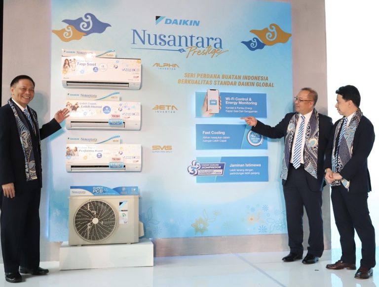Daikin Rilis AC Buatan Cikarang, Ini Spesifikasinya