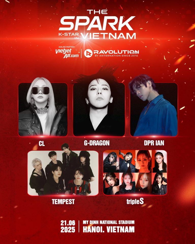 Vietjet Jadi Mitra Maskapai Resmi Konser K-STAR SPARK di Vietnam