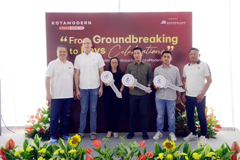 Modernland Realty Serah Terima Unit dan Luncurkan Tipe Baru Alder Signature