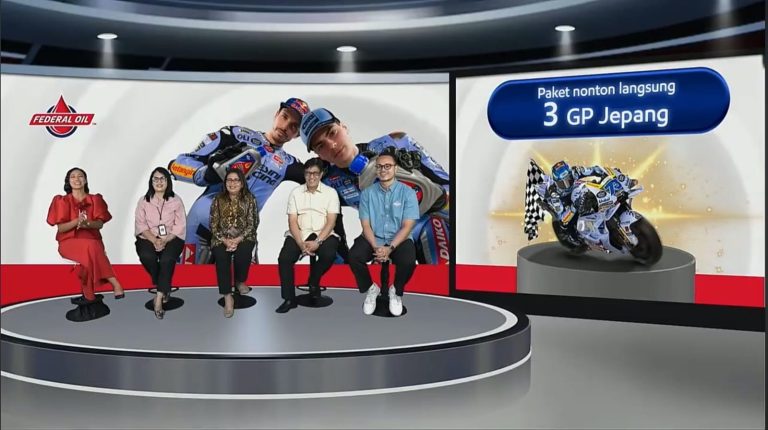 Konsumen Beruntung Federal Oil Akan Terbang ke MotoGP