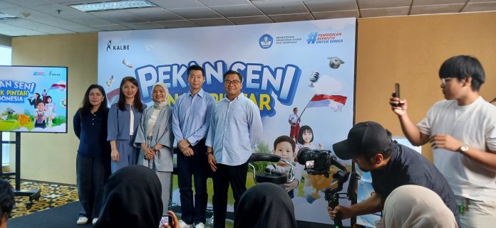 Hari Anak Cerebrofort Nasional 2025: Gelar Pekan Seni Anak Pintar Indonesia