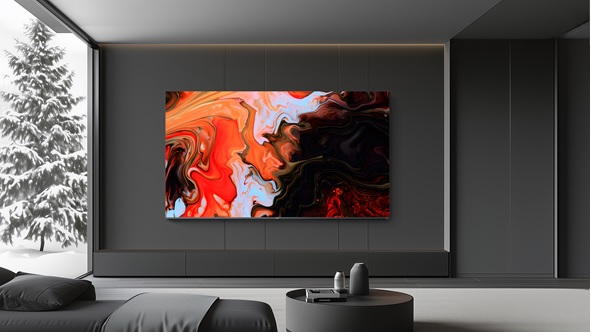 TV 4K Mini-LED seri M80