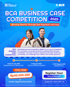 BCA Business Case Competition 2025