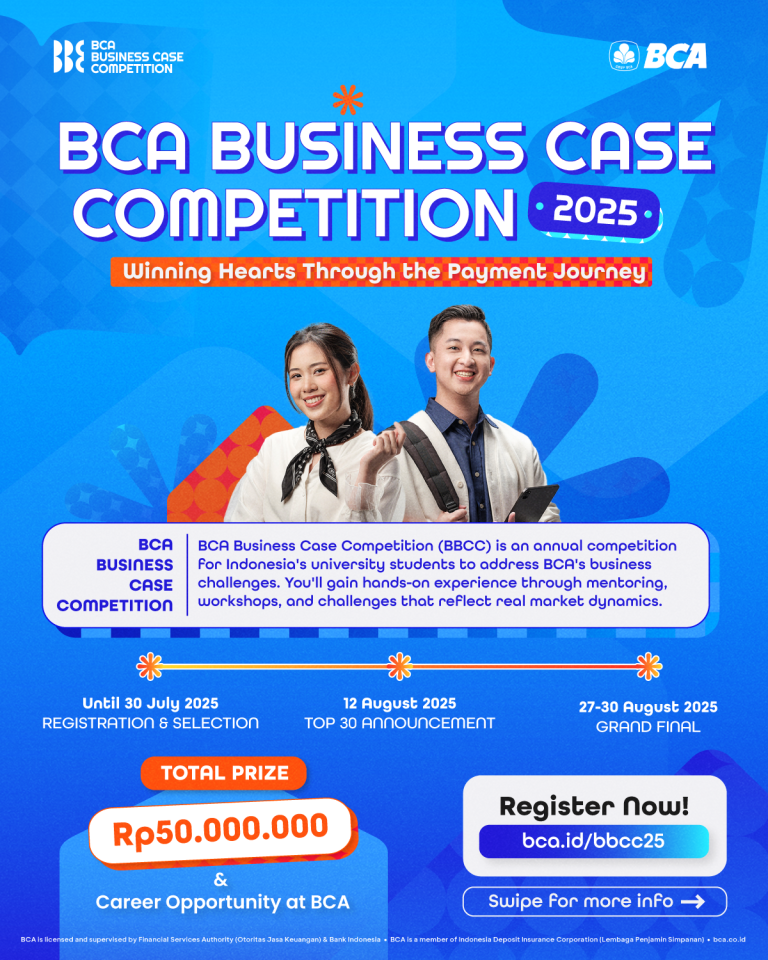 BCA Business Case Competition 2025