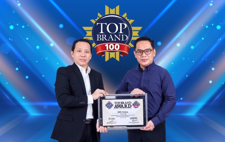 BNI Griya dan Tabungan BNI Raih Top Brand Award 2025