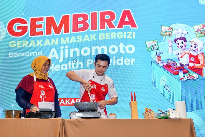Cooking Demi - Nicky Tirta (GEMBIRA FY2025)