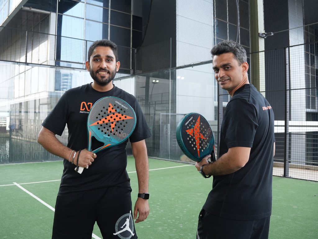 Frontier Technology dan Netcore Cloud Gelar “NF Padel Club”