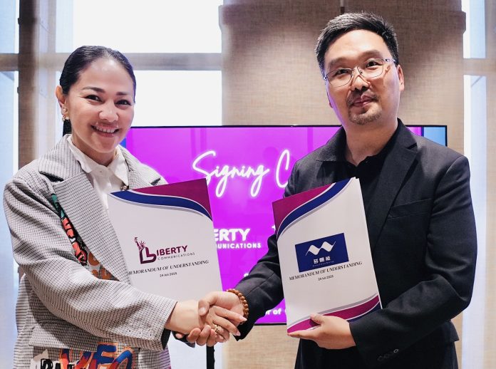 Liberty Communications Perkokoh Kehadiran di Asia Lewat Kemitraan Strategis dengan Duo Zhao Neng Tiongkok