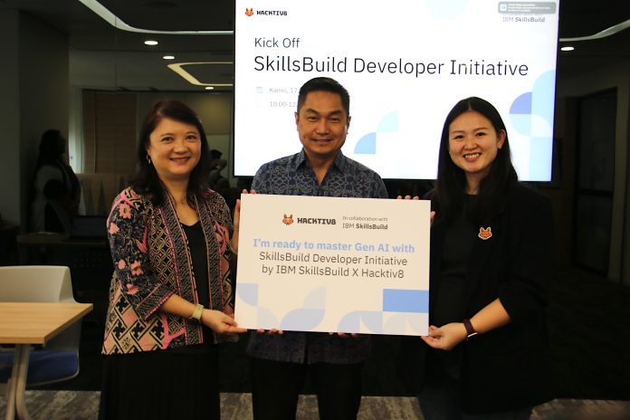 IBM Mengumumkan Kolaborasi dengan Hacktiv8 Guna Meningkatkan Keterampilan AI Mahasiswa Indonesia dan Calon Developer (2) IBM Indonesia