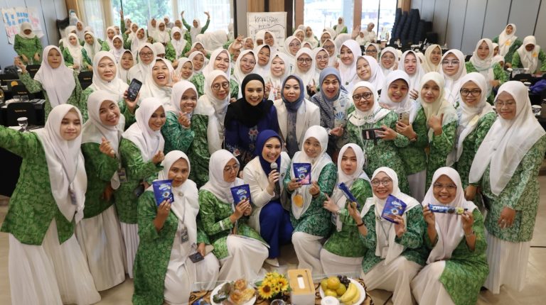Perkuat Keluarga Digital, OREO dan Fatayat NU Bersinergi dalam Pelatihan Kepemimpinan Ibu
