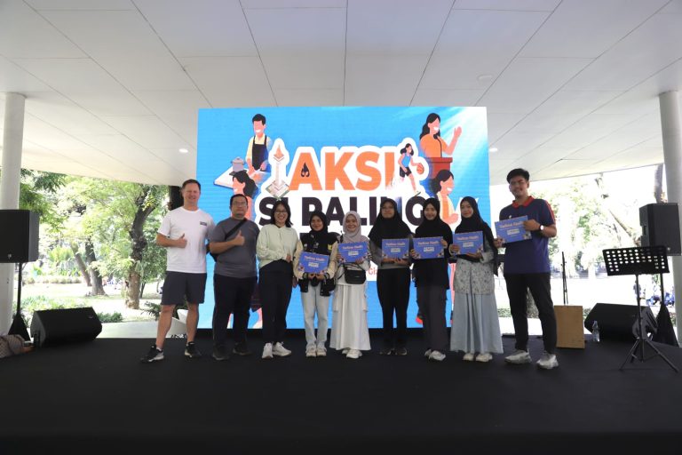 Kemenkes Gaungkan Gaya Hidup Sehat Lewat “Si Paling Megang” di Jakarta
