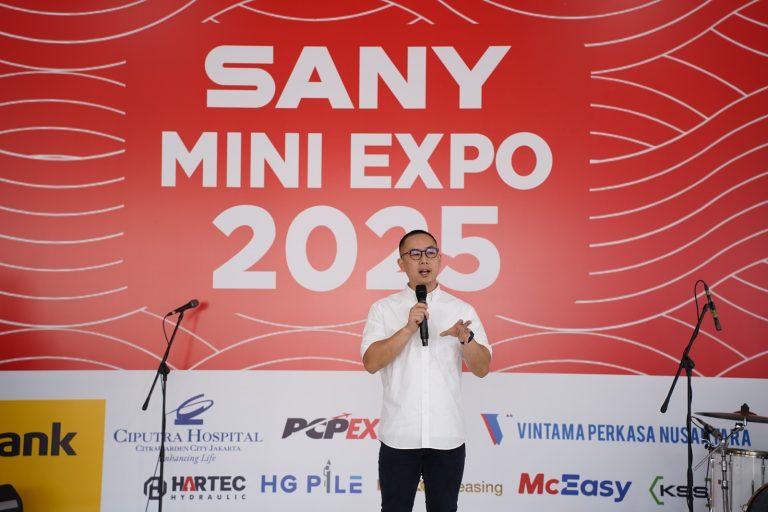 SANY Perkuat Hubungan Industri dengan Customer Week & Golf Tournament 2025
