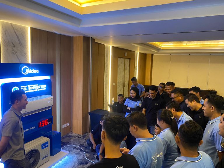 Midea Club Gelar Turnamen Teknisi AC Tingkat ASEAN