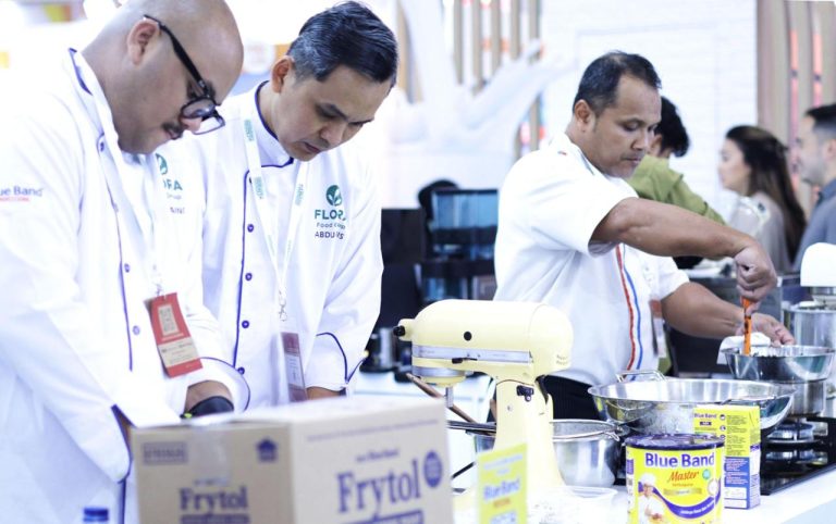 BlueBand Dorong Inovasi dan Dukung Penuh UMKM Kuliner di FHI 2025