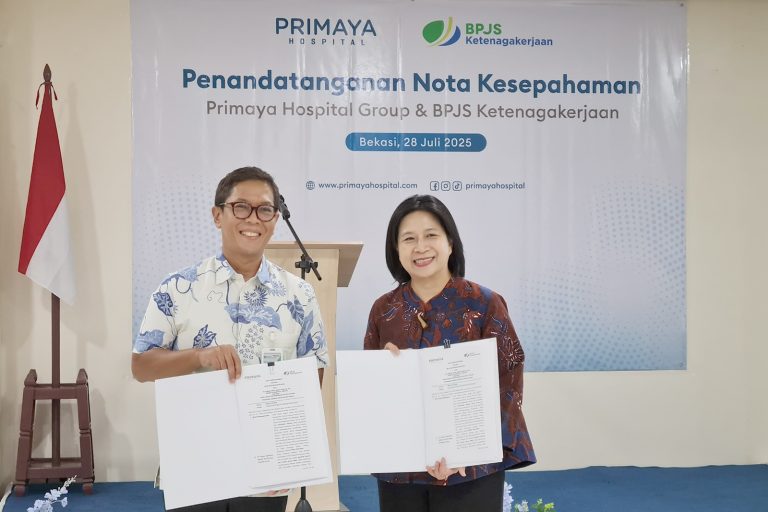 Primaya Hospital Raih PLKK Terbaik, Perkuat Kemitraan dengan BPJS Ketenagakerjaan