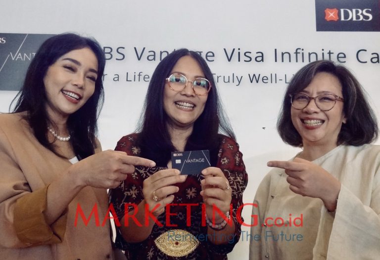 (Foto) Gaya Hidup Seimbang Versi DBS x Visa