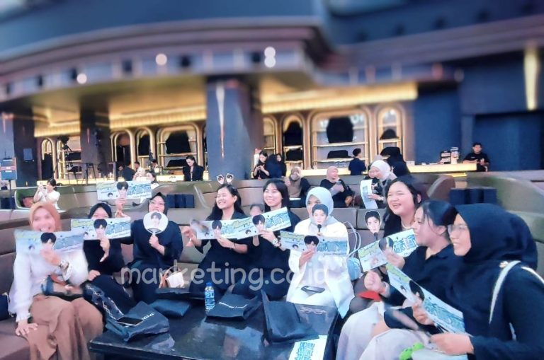 Chen Zheyuan Hadir, Meriahkan Launching iQIYI x Telkomsel