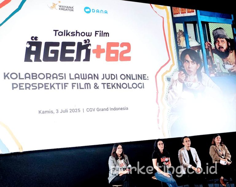 (Foto) DANA Putar Agen+62, Edukasi Bahaya Judi Online