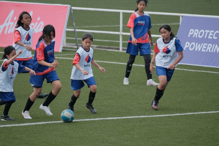 MSIG life, MSIG Serenity Cup™ Trophy Tour in Jakarta