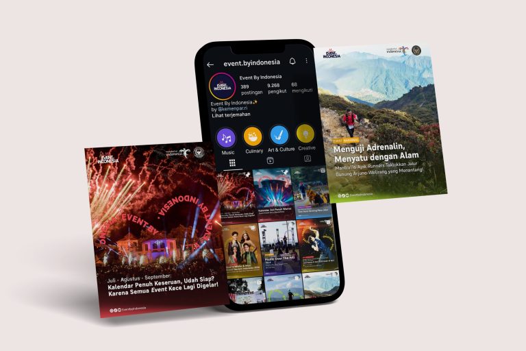 majalah marketing, event by Indonesia, inovasi, digitalisasi, Kemenpar RI, kalender event nasional,
