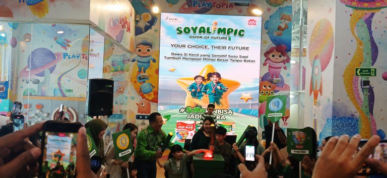 Hadirkan Soyalympic Door of Future 2025, Morinaga Soya Raih MURI