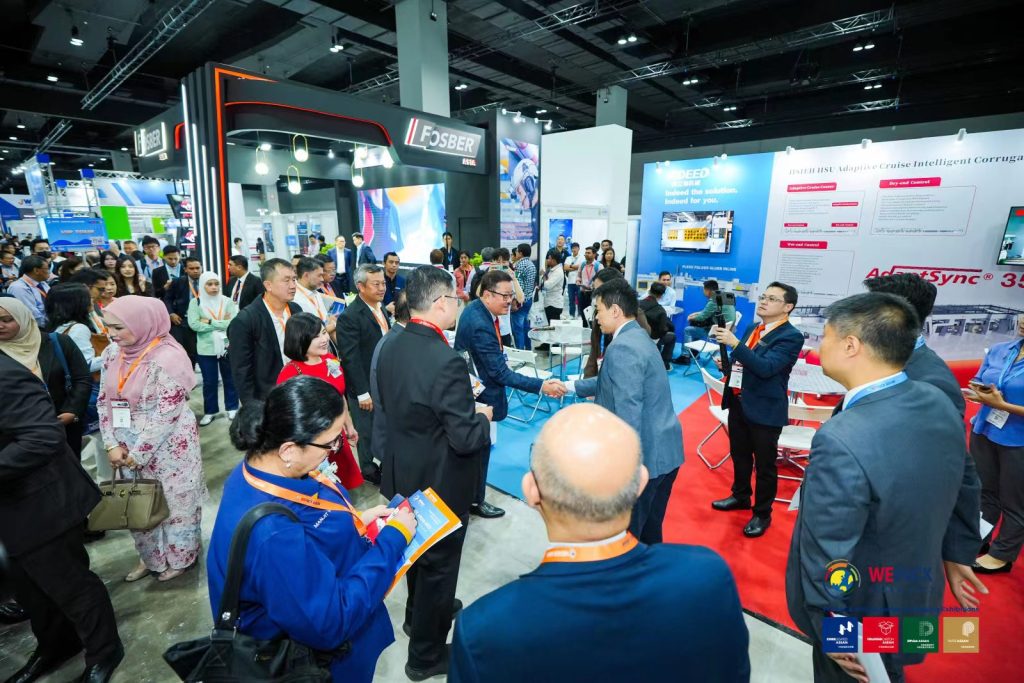 RX Exhibition, Asosiasi Kotak Karton Gelombang Indonesia, AKKGI, WEPACK Southeast Asia 2025, Pameran Industri Kemasan, International Paper Chain Expo, Paper Chain Expo, tren kemasan halal, inovasi desain berbasis preferensi regional, marketing 