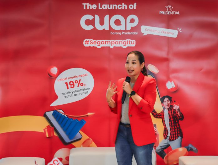 CUAP bareng Prudential