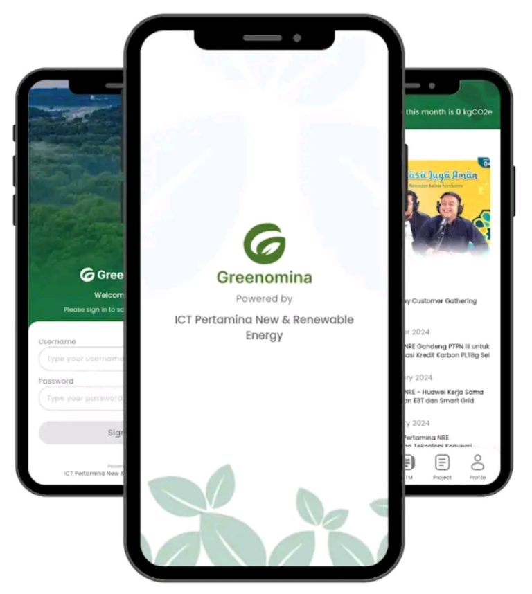 Pertamina Kenalkan Greenomina, Alat Hitung Emisi Karbon untuk Publik