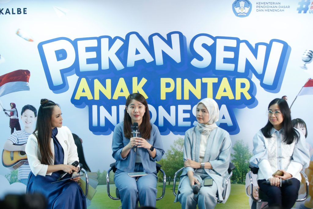 Hari Anak Cerebrofort Nasional 2025: Gelar Pekan Seni Anak Pintar Indonesia