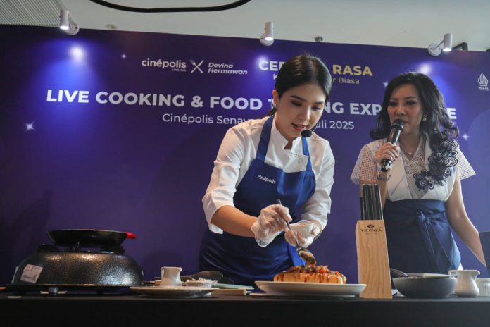 Chef Devina Hermawan